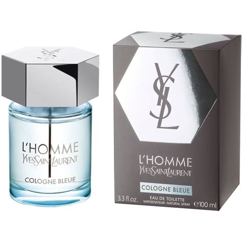 yves saint laurent l homme cologne bleue fragrantica|ysl cologne bleue 60ml.